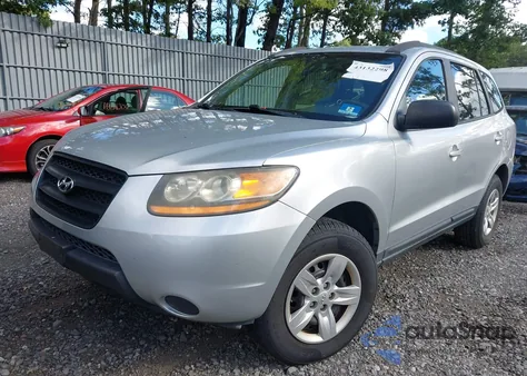 2009 Hyundai Santa Fe Gls from USA, damaged, VIN 5NMSG13D09H302409